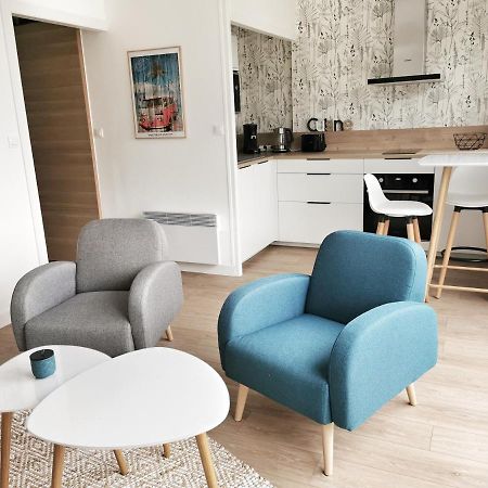 Appartement Lumineux Avec Balcon Et Parking Cherbourg-en-Cotentin Esterno foto