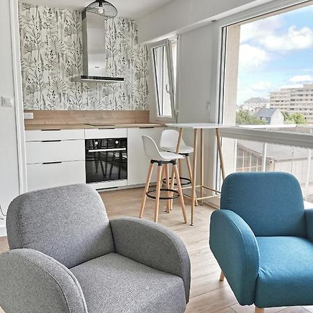 Appartement Lumineux Avec Balcon Et Parking Cherbourg-en-Cotentin Esterno foto