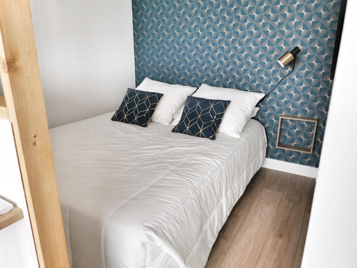Appartement Lumineux Avec Balcon Et Parking Cherbourg-en-Cotentin Esterno foto