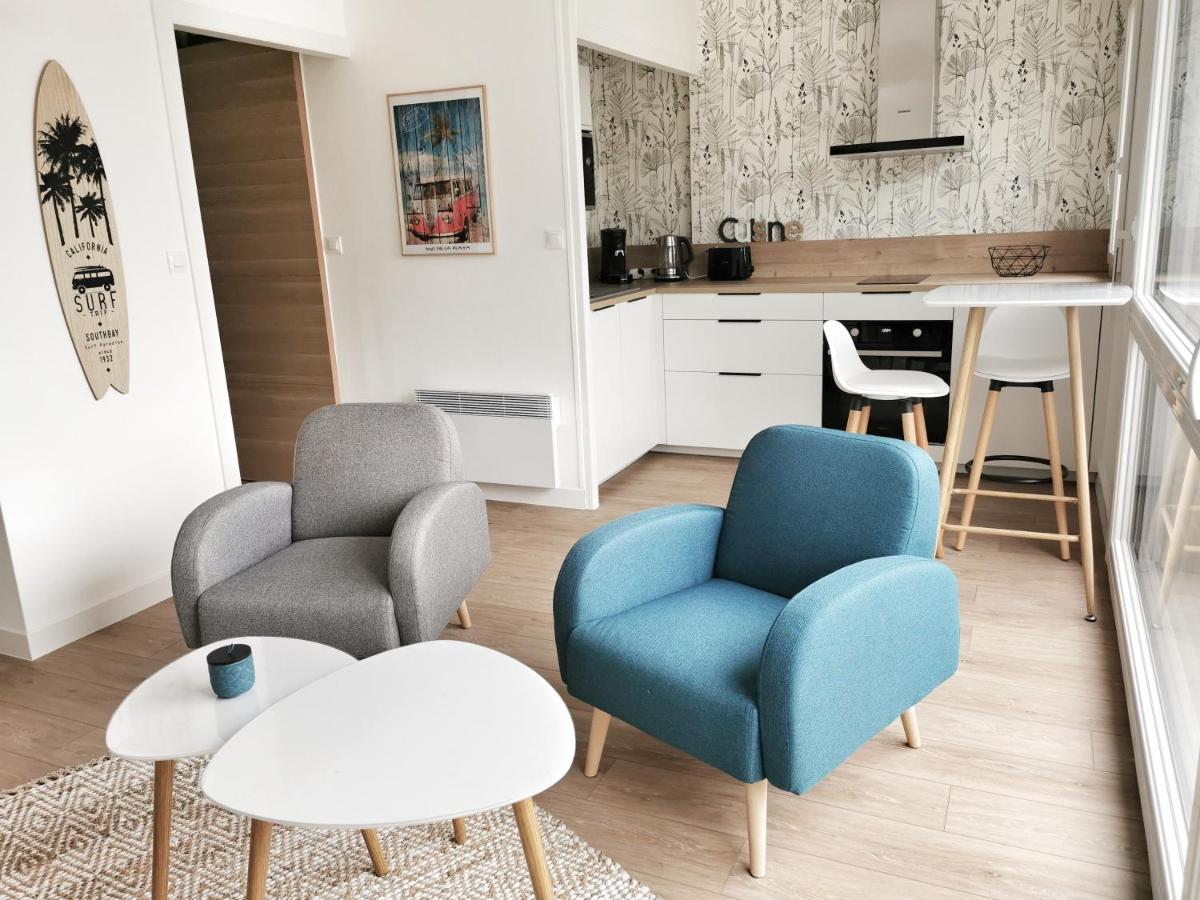 Appartement Lumineux Avec Balcon Et Parking Cherbourg-en-Cotentin Esterno foto