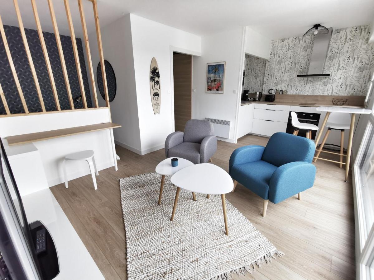 Appartement Lumineux Avec Balcon Et Parking Cherbourg-en-Cotentin Esterno foto