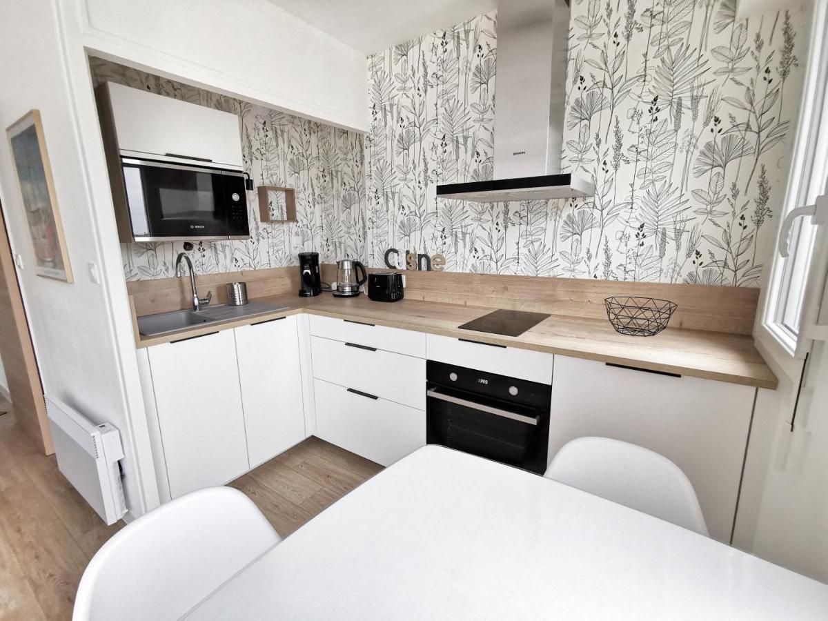 Appartement Lumineux Avec Balcon Et Parking Cherbourg-en-Cotentin Esterno foto